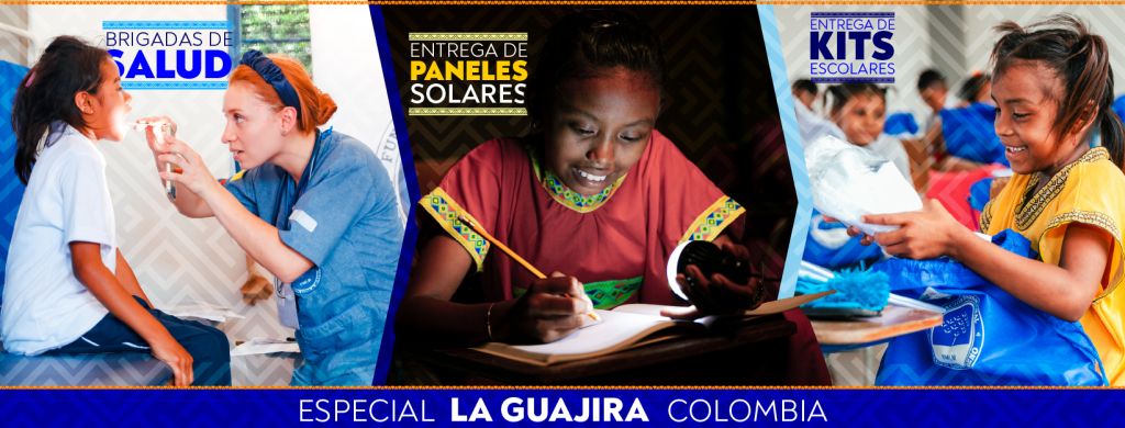 Bienestar, salud y educación para la comunidad wayúu en La Guajira