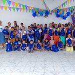 Jornada de entrega de kits escolares a niños del municipio de Roldanillo, Valle del Cauca