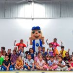 100 niños del municipio de la Unión, Valle del Cauca vivieron un evento de mucha diversión