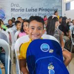 En una emocionante jornada, niños de Cartago, Valle del Cauca recibieron kits escolares