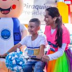 700 niños de Pereira y Dosquebradas disfrutaron de una jornada de bienestar y emociones