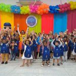 Entrega de Kits escolares niños en Corozal