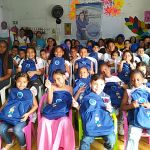 Entrega de Kits Escolares en el Sur del Valle del Cauca