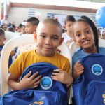 Entrega de Kits Escolares en el Sur del Valle del Cauca