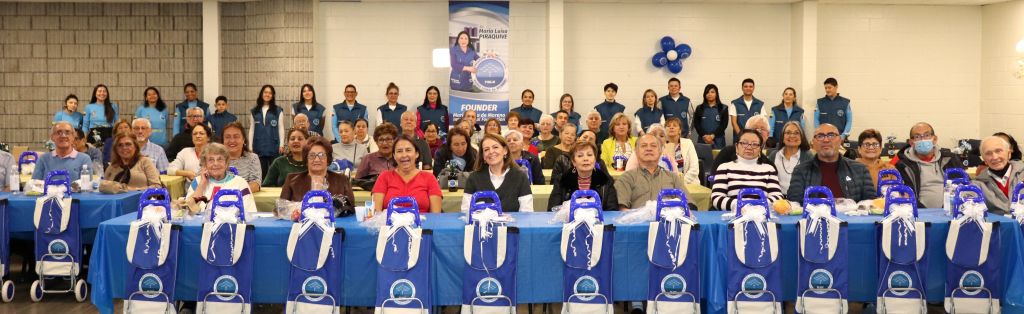 Alongside dancing, games, prizes and enthusiasm we celebrated One Day for Seniors in the city of London, Ontario