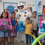 Dia del niño en Soledad Atlántico y entrega de regalos