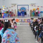 Dia del niño en Soledad Atlantico y entrega de regalos