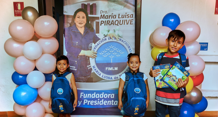 Ayudas para la educación de los niños en San Vicente de Chucurí, Santander