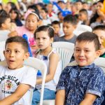 Entrega kits escolares a niños y niñas de Villavicencio