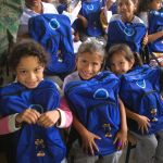 Jornada de entrega de kits escolares Zapayo • Ecuador