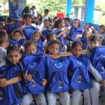 Jornada de entrega de kits escolares Zapayo • Ecuador