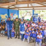 Jornada de entrega de kits escolares Zapayo • Ecuador