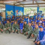 Jornada de entrega de kits escolares Zapayo • Ecuador