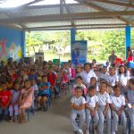 Jornada de entrega de kits escolares Zapayo • Ecuador