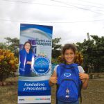 Jornada de entrega de kits escolares Zapayo • Ecuador