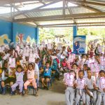 Jornada de entrega de kits escolares Zapayo • Ecuador