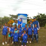 Jornada de entrega de kits escolares Zapayo • Ecuador