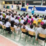 Jornada de apoyo de entrega kits escolares