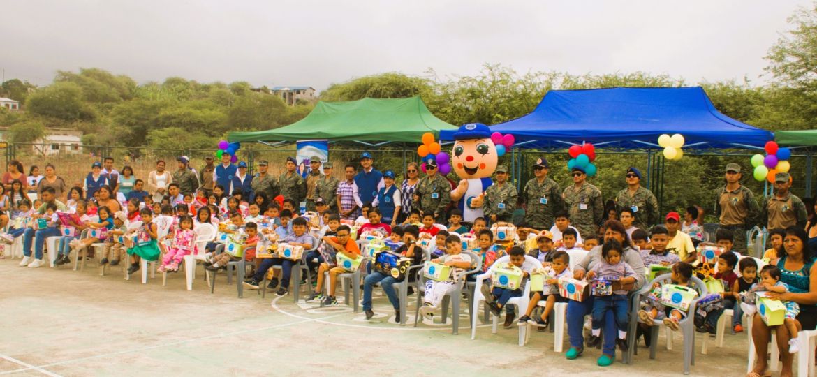Jornada de apoyo para la niñez en Olmedo