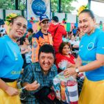 Entregamos obsequios a Personas con Discapacidad en San VIcente de Chucurí, Santander.