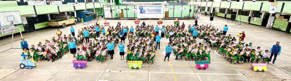Un evento único por el día del niño en el distrito de San Juan de Lurigancho en Lima • Perú