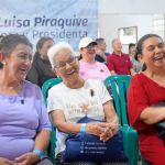 Nuestros invitados reflejan en sus rostros muchas sonrisas y expresiones de alegría, al disfrutar de las diferentes actividades realizadas durante la jornada.