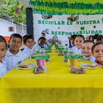 Educando, reciclando y actuando por el bienestar del medio ambiente, en las aulas de la sede educativa Sirguía Bajo