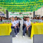 Educando, reciclando y actuando por el bienestar del medio ambiente, en las aulas de la sede educativa Sirguía Bajo