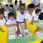 Educando, reciclando y actuando por el bienestar del medio ambiente, en las aulas de la sede educativa Sirguía Bajo