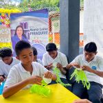 Educando, reciclando y actuando por el bienestar del medio ambiente, en las aulas de la sede educativa Sirguía Bajo