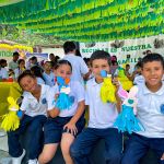 Educando, reciclando y actuando por el bienestar del medio ambiente, en las aulas de la sede educativa Sirguía Bajo