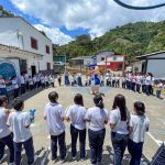 Educando, reciclando y actuando por el bienestar del medio ambiente, en las aulas de la sede educativa Sirguía Bajo