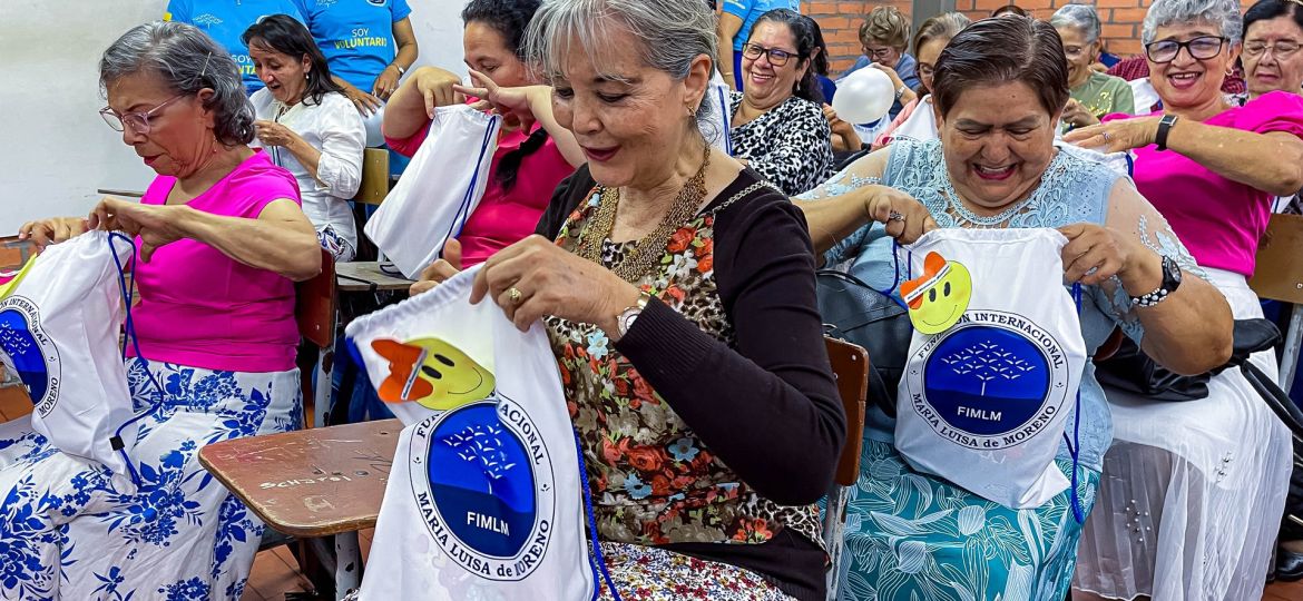 Bienestar y nuevos aprendizajes para los adultos mayores en Pereira, Risaralda