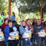 Entrega de ayudas en Chile