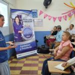 Presentación del proyecto Bienestar para la Persona Mayor en zona sur.