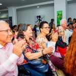 Felicidad de nuestros beneficiados durante el show de Hormy