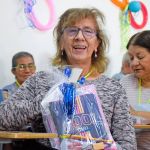 Los participantes del proyecto recibieron kits de utiles y todo el material necesario para el desarrollo de sus clases.