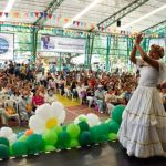 Durante la jornada los participantes disfrutaron de diversas presentaciones culturales.