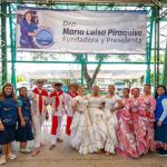 grupo de danzas juveniles de la Corporación Dancística Matices.