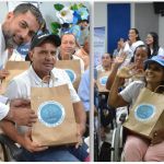 Momentos de aprendizaje y solidaridad en Aguachica, donde la Fundación María Luisa de Moreno promovió el bienestar emocional de sus beneficiarios.