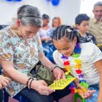 La Fundación lleva alegría y apoyo a familias del municipio de Pueblo Rico, Risaralda.