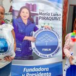 La Fundación lleva alegría y apoyo a familias del municipio de Pueblo Rico, Risaralda.