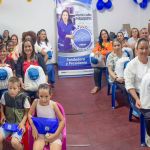 La Fundación lleva alegría y apoyo a familias del municipio de Pueblo Rico, Risaralda.