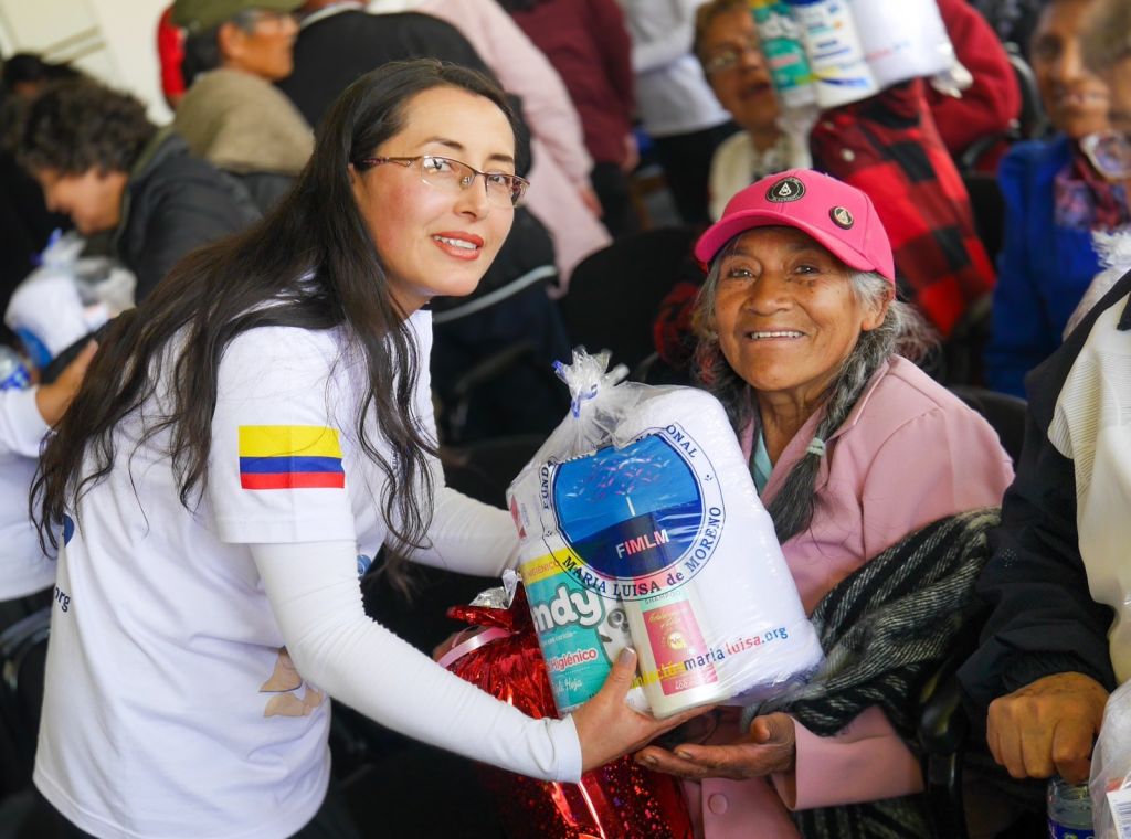 Fortaleciendo los valores en los adultos mayores y personas con discapacidad en Ipiales - Nariño