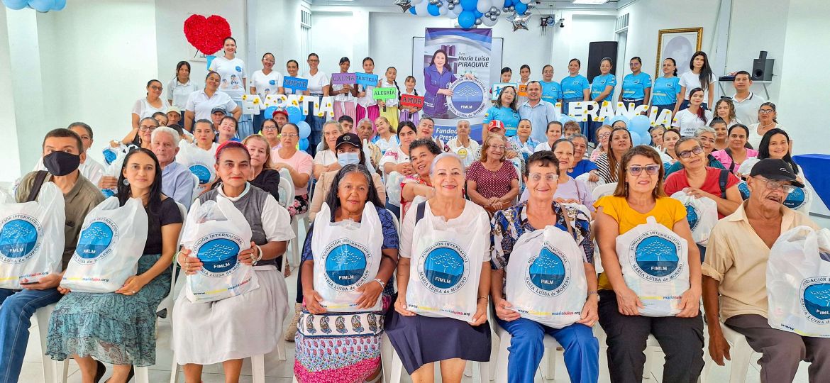 Jornada de entrega de mercados a familias del municipio de Roldanillo, Valle del Cauca