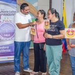 50 familias del municipio de Ansermanuevo, Valle del Cauca, celebraron el día de la familia