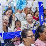 50 familias del municipio de Ansermanuevo, Valle del Cauca, celebraron el día de la familia