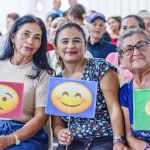 50 familias del municipio de Ansermanuevo, Valle del Cauca, celebraron el día de la familia