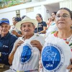 50 familias del municipio de Ansermanuevo, Valle del Cauca, celebraron el día de la familia