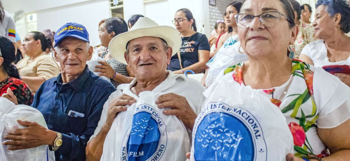 50 familias del municipio de Ansermanuevo, Valle del Cauca, celebraron el día de la familia